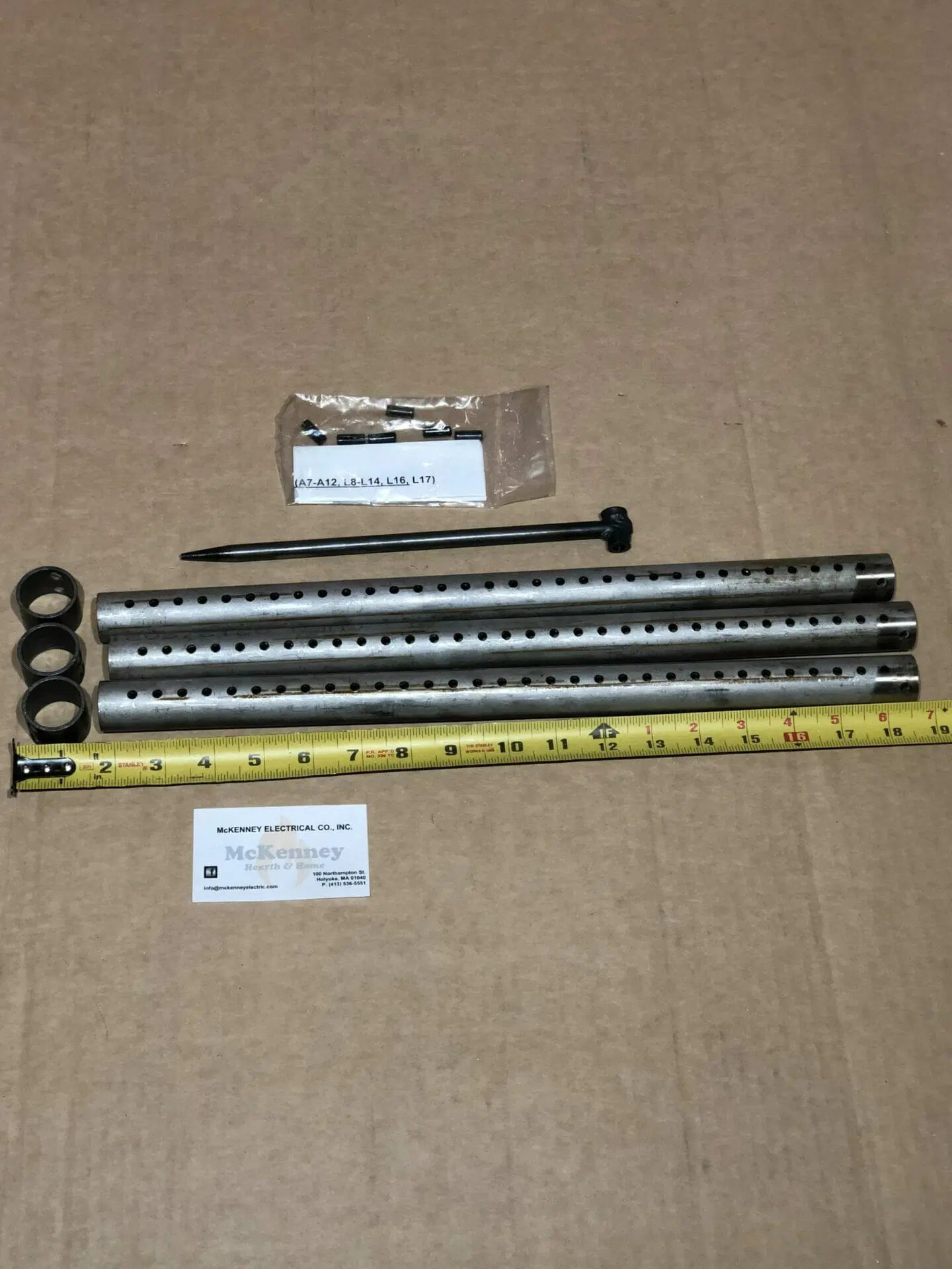 Lopi/Avalon Air Tube Kit
