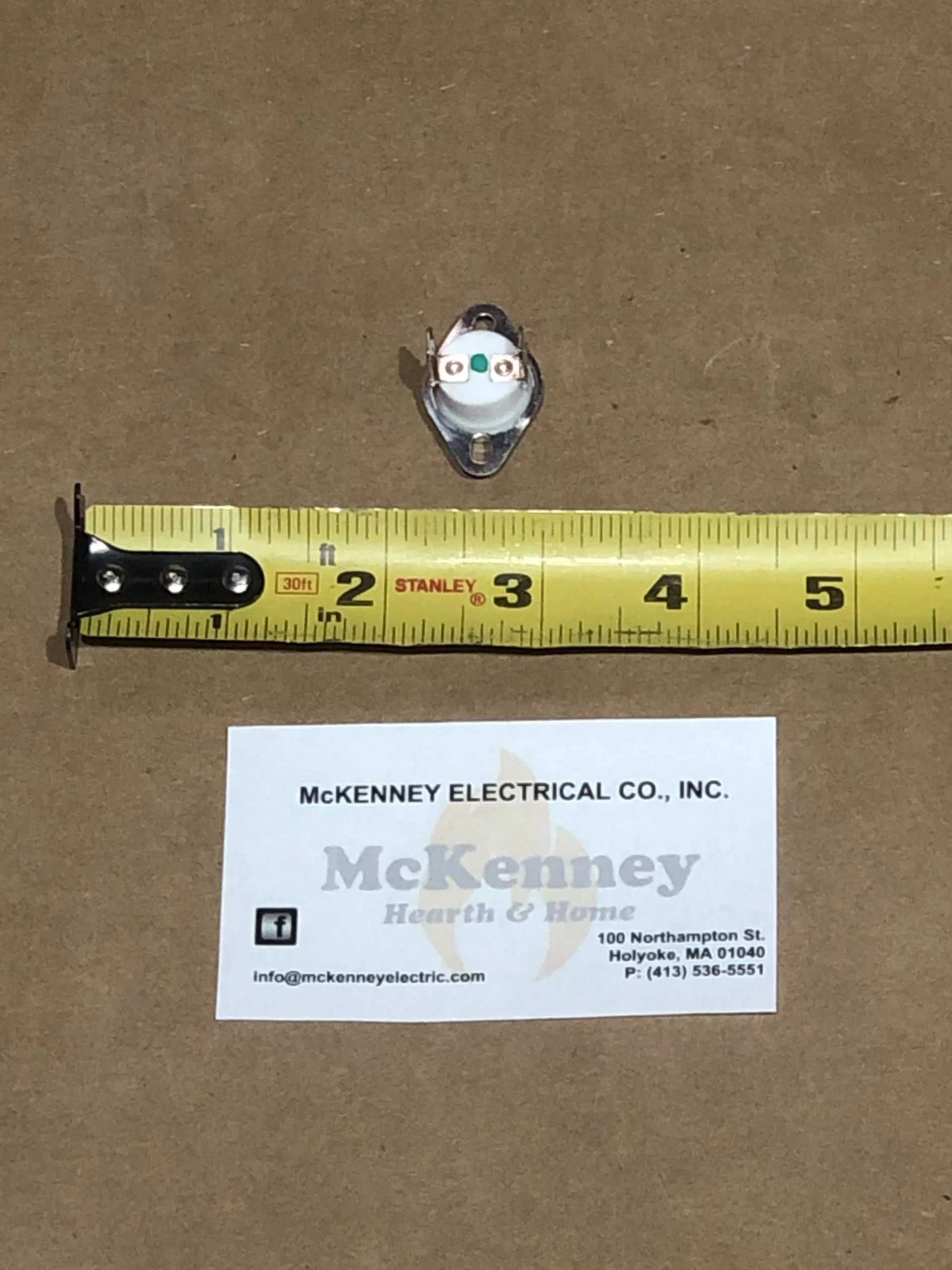 Enviro & Vistaflame Hi Limit Heat Sensor