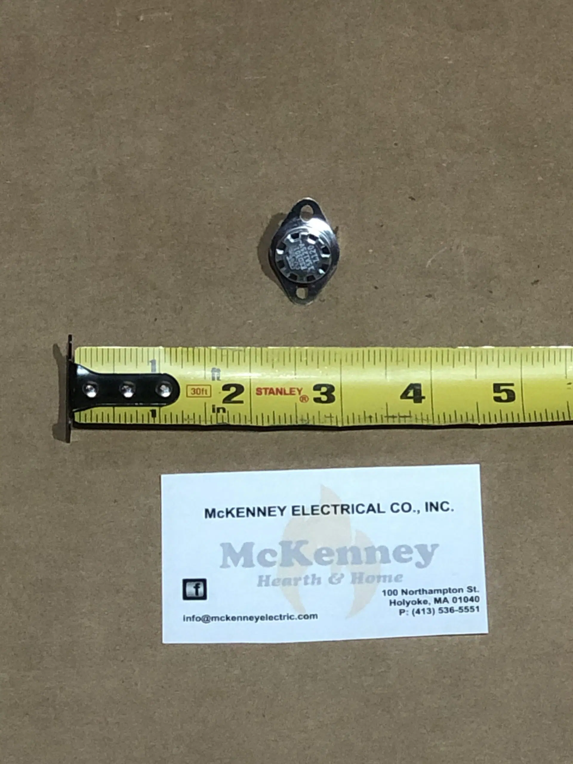 Enviro & Vistaflame Hi Limit Heat Sensor - Image 2