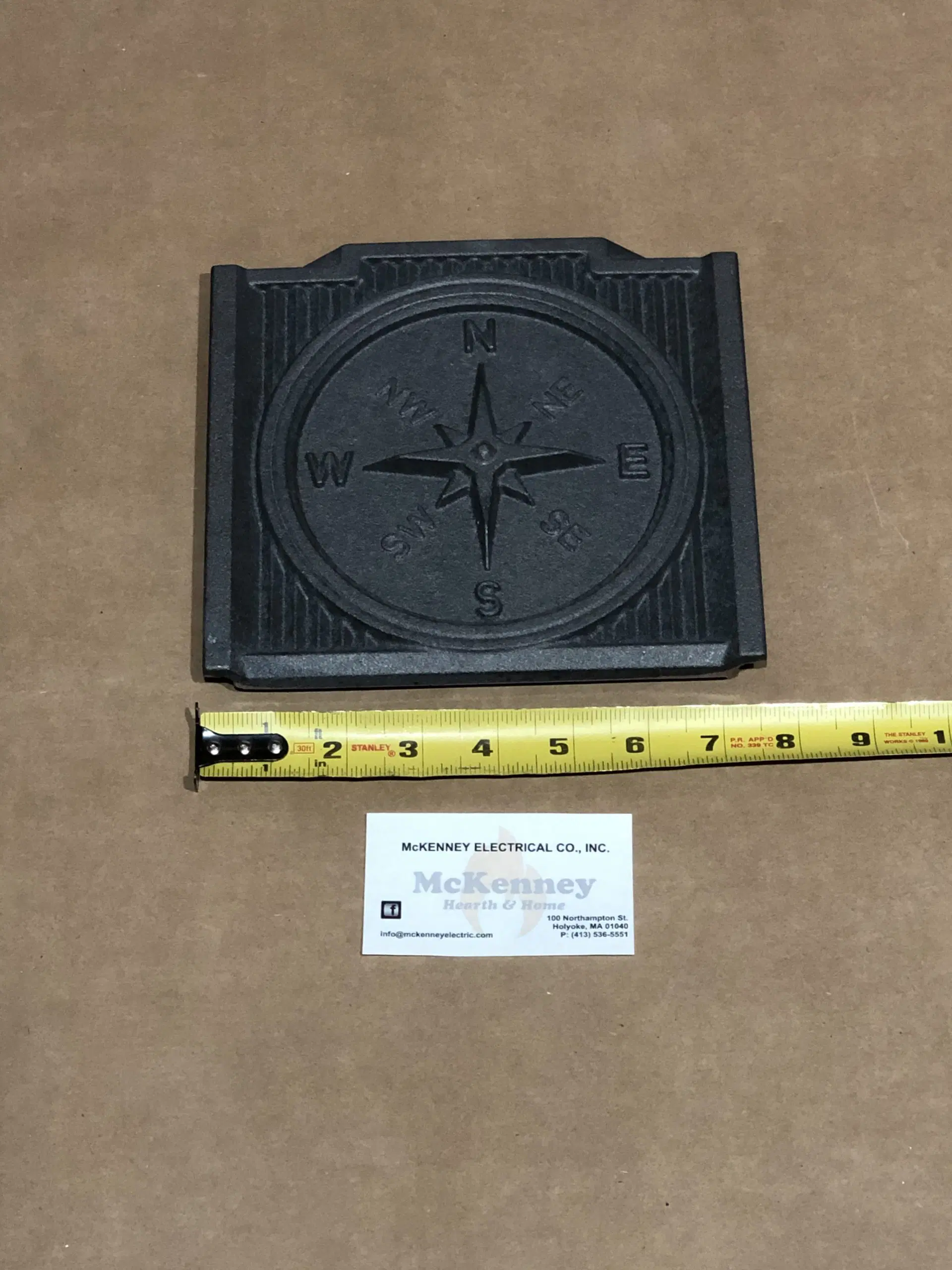 Harman Center Cast Medallion