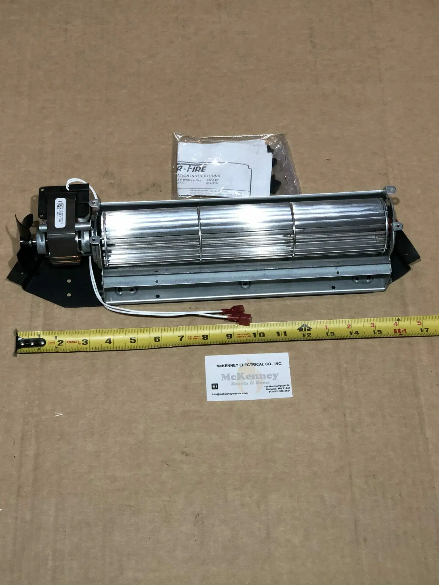Quadra-Fire Convection Blower