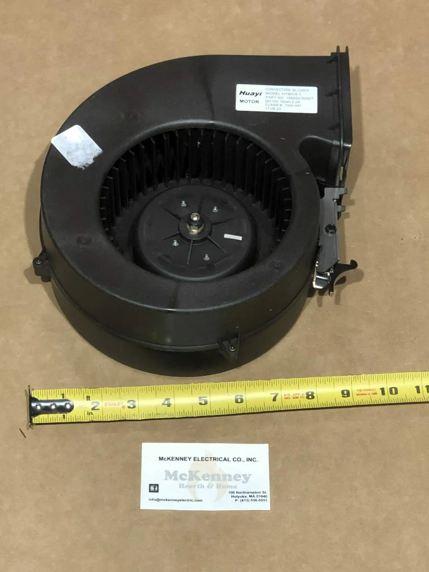 Quadra-Fire Convection Blower
